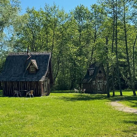 Les Lodges Du Lac Saint-Alban-de-Montbel Kültér fotó