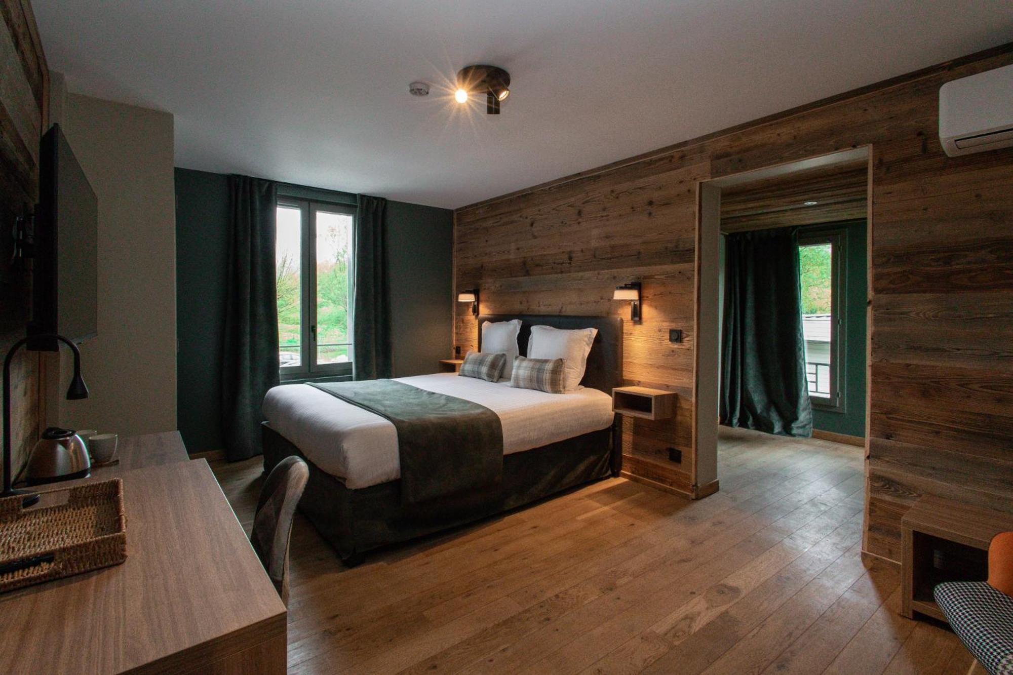 Les Lodges Du Lac Saint-Alban-de-Montbel Kültér fotó